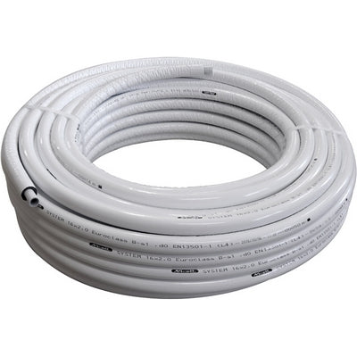 TUBO MULTISTRATO NICOLL SYSTEM COIBENTATO 6MM- 20 x 2- NICOL- metri 50