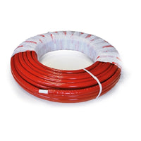 TUBO MULTISTRATO NICOLL SYSTEM COIBENTATO ROSSO- 20 x 2- NICOL- metri 50