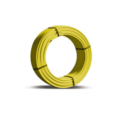 TUBO MULTI-DIAN GIALLO NUDO PER GAS- Diam. 16 x 2- DH- metri 100