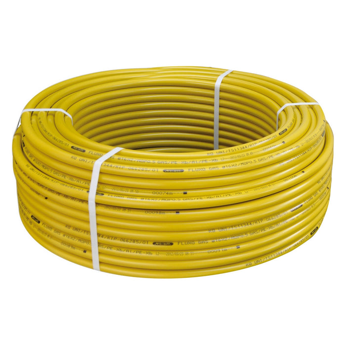 TUBO MULTISTRATO NICOLL FLUXO GAS NUDO- Diam. 16 x 2- NICOL- metri 100