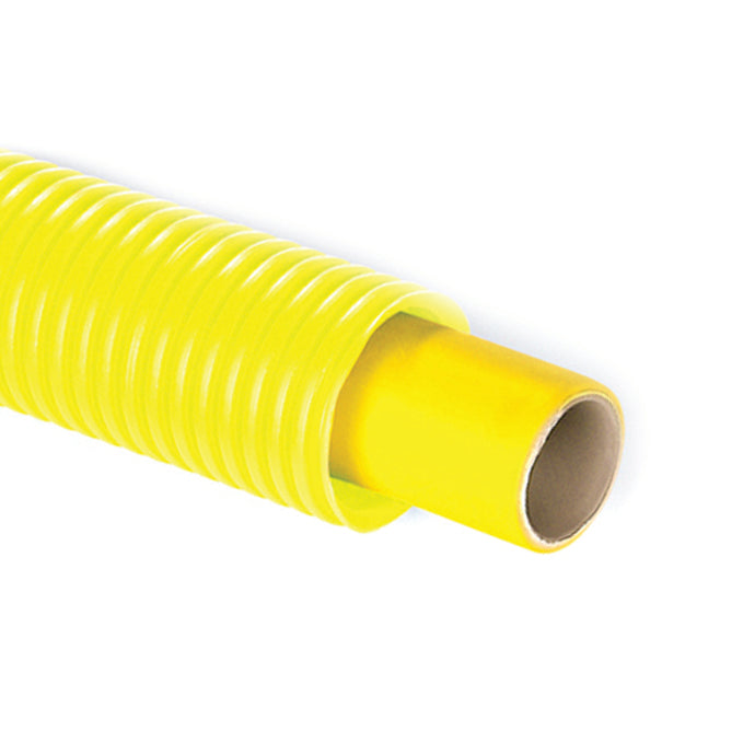TUBO MULTI-DIAN PER GAS CON GUAINA CORRUGATA GIALLA- Diam. 16 x 2- DH- metri 50
