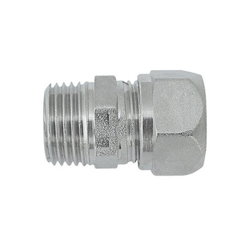 RACCORDO DIRITTO MASCHIO TIEMME PER MULTISTRATO- 1/2 x 20- TIEMM- pezzi 1