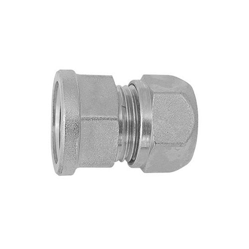 RACCORDO DIRITTO FEMMINA TIEMME PER MULTISTRATO- 1/2 x 16- TIEMM- pezzi 1