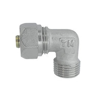 RACCORDO CURVO MASCHIO TIEMME PER MULTISTRATO- 1/2 x 16- TIEMM- pezzi 10