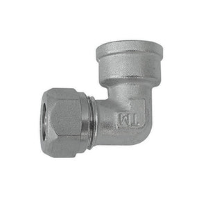 RACCORDO CURVO FEMMINA TIEMME PER MULTISTRATO- 1/2 x 16- TIEMM- pezzi 10