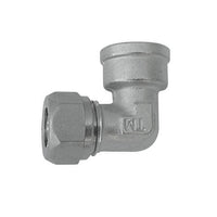 RACCORDO CURVO FEMMINA TIEMME PER MULTISTRATO- 1/2 x 16- TIEMM- pezzi 10