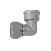 RACCORDO CURVO FEMMINA TIEMME PER MULTISTRATO- 3/4 x 20- TIEMM- pezzi 5