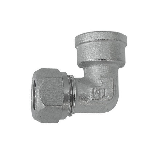 RACCORDO CURVO FEMMINA TIEMME PER MULTISTRATO- 3/4 x 20- TIEMM- pezzi 5