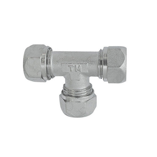 RACCORDO A TEE TIEMME PER MULTISTRATO- 14- TIEMM- pezzi 1