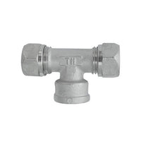 RACCORDO A TEE FEMMINA TIEMME PER MULTISTRATO- 1/2 x 20- TIEMM- pezzi 5