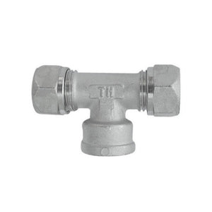 RACCORDO A TEE FEMMINA TIEMME PER MULTISTRATO- 3/4 x 20- TIEMM- pezzi 1
