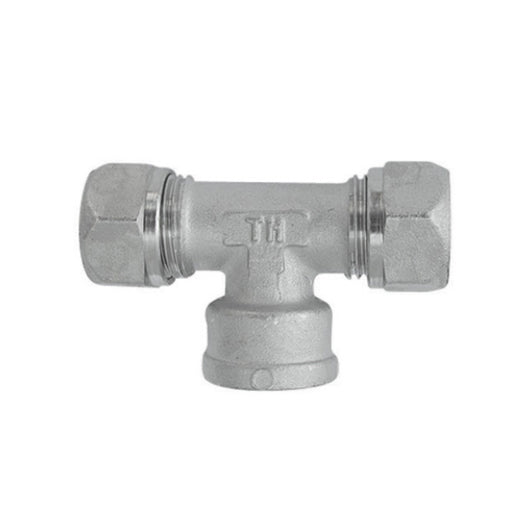 RACCORDO A TEE FEMMINA TIEMME PER MULTISTRATO- 3/4 x 20- TIEMM- pezzi 1