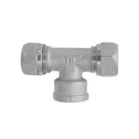 RACCORDO A TEE FEMMINA TIEMME PER MULTISTRATO- 1 x 32- TIEMM- pezzi 5