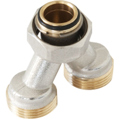 RACCORDO A Y CON GIRELLO E ATTACCHI 3/4x18 TIEMME- G3/4  3/4x18- TIEMM- pezzi 1