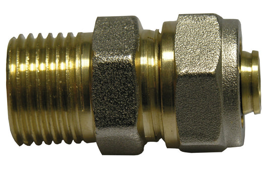 RACCORDO DIRITTO MASCHIO DFX PER MULTISTRATO- Diam. 3/4 x 26- IKARO- pezzi 5