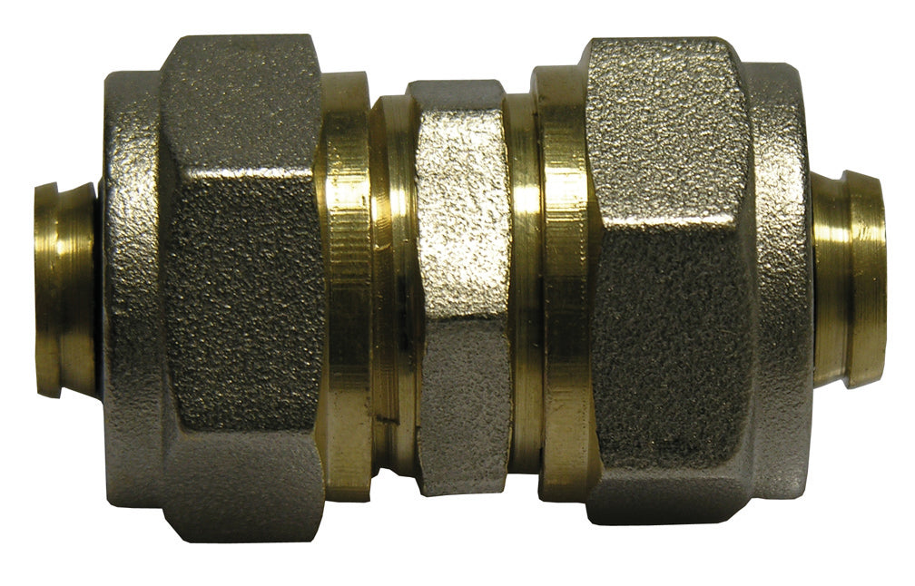 RACCORDO DIRITTO DOPPIO DFX PER MULTISTRATO- Diam. 20  -CONF- FAIDF- pezzi 1