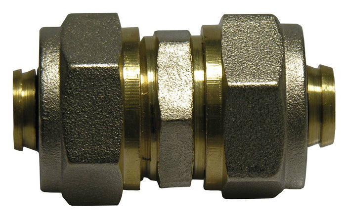 RACCORDO DIRITTO DOPPIO DFX PER MULTISTRATO- Diam. 20  -CONF- FAIDF- pezzi 1