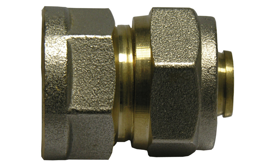 RACCORDO DIRITTO FEMMINA DFX PER MULTISTRATO- Diam. 1/2 x 16  -CONF- FAIDF- pezzi 1