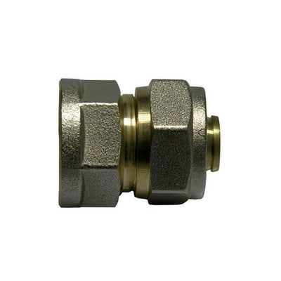 RACCORDO DIRITTO FEMMINA DFX PER MULTISTRATO- Diam. 3/4 x 20  -CONF- FAIDF- pezzi 1