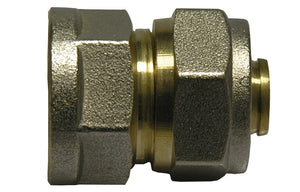 RACCORDO DIRITTO FEMMINA DFX PER MULTISTRATO- Diam. 3/4 x 20  -CONF- FAIDF- pezzi 1