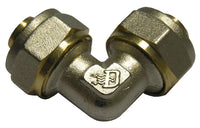 RACCORDO CURVO DOPPIO DFX PER MULTISTRATO- Diam. 16- IKARO- pezzi 10