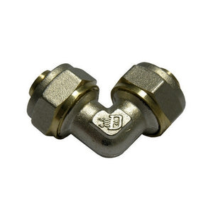 RACCORDO CURVO DOPPIO DFX PER MULTISTRATO- Diam. 16  -CONF- FAIDF- pezzi 1