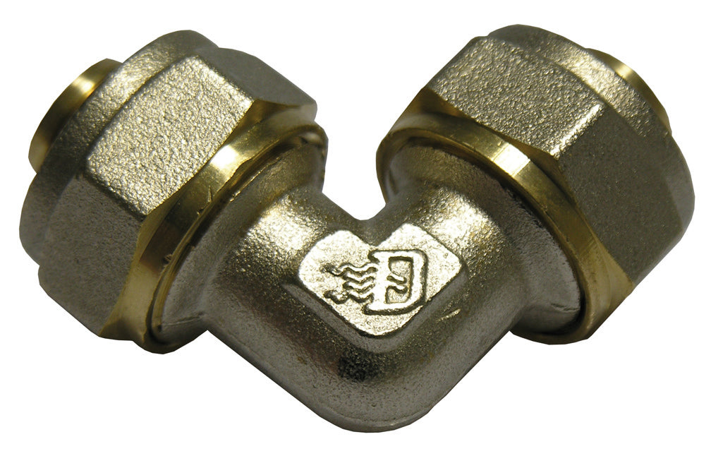 RACCORDO CURVO DOPPIO DFX PER MULTISTRATO- Diam. 16  -CONF- FAIDF- pezzi 1