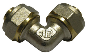 RACCORDO CURVO DOPPIO DFX PER MULTISTRATO- Diam. 16  -CONF- FAIDF- pezzi 1