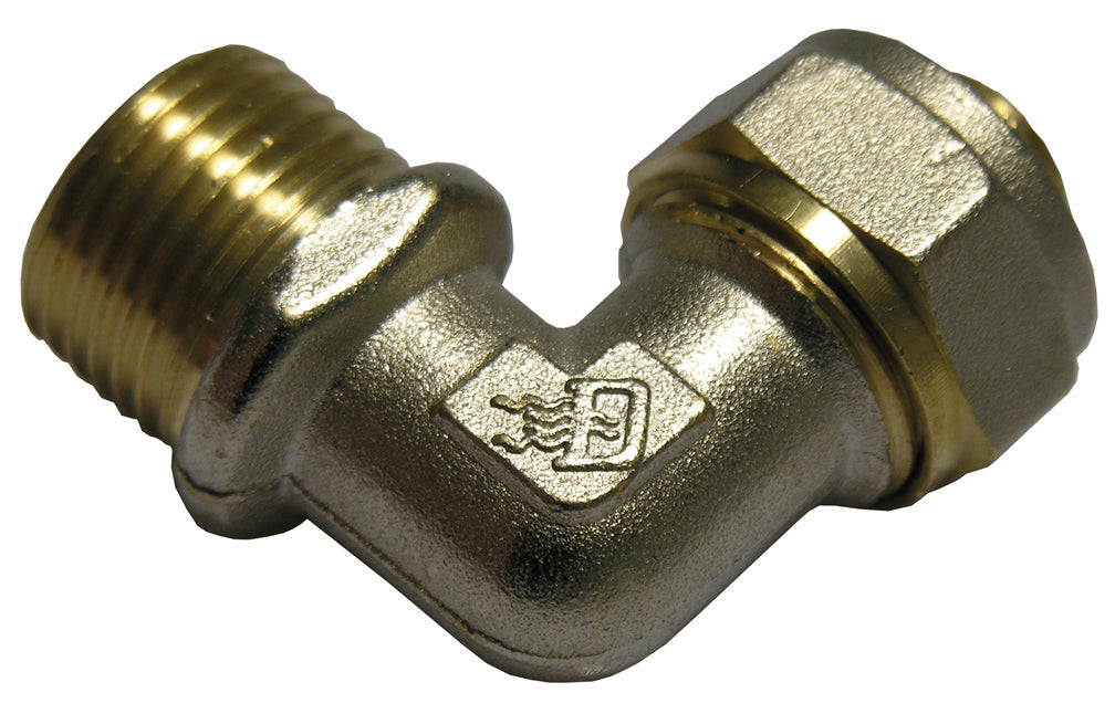 RACCORDO CURVO MASCHIO DFX PER MULTISTRATO- Diam. 3/4 x 20- IKARO- pezzi 10