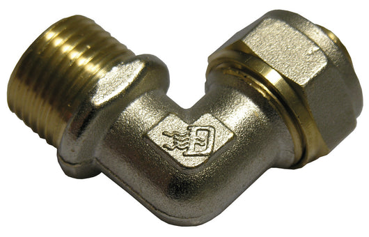 RACCORDO CURVO MASCHIO DFX PER MULTISTRATO- Diam. 3/4 x 20- IKARO- pezzi 10