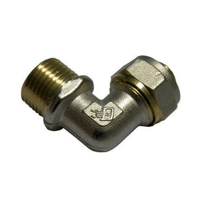 RACCORDO CURVO MASCHIO DFX PER MULTISTRATO- Diam. 1/2 x 16  -CONF- FAIDF- pezzi 1