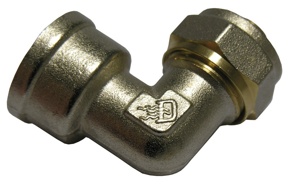 RACCORDO CURVO FEMMINA DFX PER MULTISTRATO- Diam. 3/4 x 20- IKARO- pezzi 10