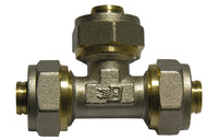 RACCORDO A TEE DFX PER MULTISTRATO- Diam. 16  -CONF- FAIDF- pezzi 1