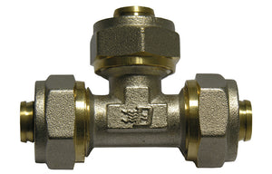 RACCORDO A TEE DFX PER MULTISTRATO- Diam. 16  -CONF- FAIDF- pezzi 1