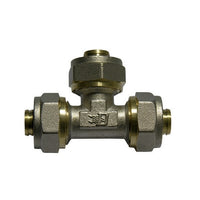 RACCORDO A TEE DFX PER MULTISTRATO- Diam. 20  -CONF- FAIDF- pezzi 1