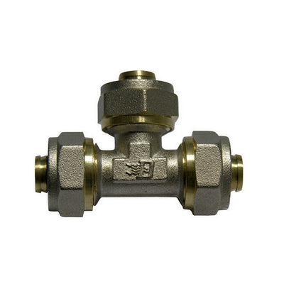 RACCORDO A TEE DFX PER MULTISTRATO- Diam. 20  -CONF- FAIDF- pezzi 1