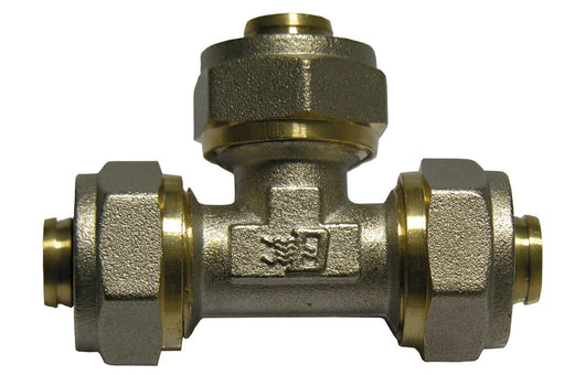 RACCORDO A TEE DFX PER MULTISTRATO- Diam. 20  -CONF- FAIDF- pezzi 1