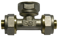 RACCORDO A TEE FEMMINA DFX PER MULTISTRATO- Diam. 3/4 x 26- IKARO- pezzi 3