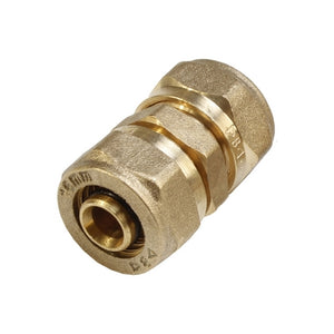 MANICOTTO DRITTO F/F A COMPRESSIONE PER MULTISTRATO- Diam. 16- IBP- pezzi 1