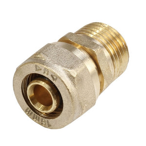 MANICOTTO F/FILETTO M A COMPRESSIONE PER MULTISTRATO- Diam. 3/4 x 26- IBP- pezzi 1