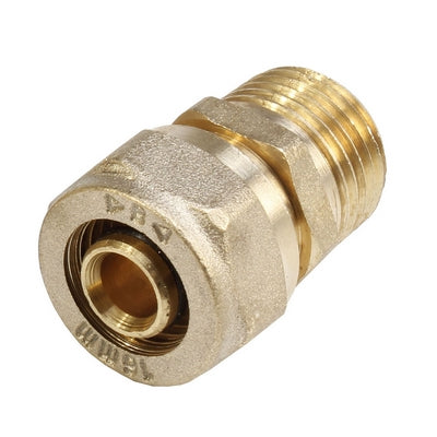 MANICOTTO F/FILETTO M A COMPRESSIONE PER MULTISTRATO- Diam. 3/4 x 26- IBP- pezzi 1