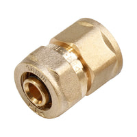 MANICOTTO  F/FILETTO F A COMPRESSIONE PER MULTISTRATO- Diam. 1/2 x 16- IBP- pezzi 1