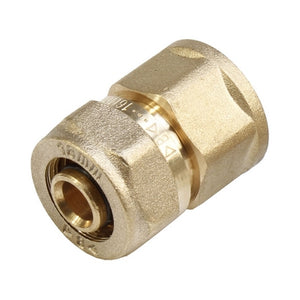 MANICOTTO  F/FILETTO F A COMPRESSIONE PER MULTISTRATO- Diam. 1/2 x 20- IBP- pezzi 1