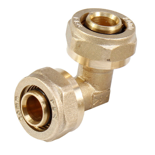 GOMITO A 90  ° F/F A COMPRESSIONE PER MULTISTRATO- Diam. 26- IBP- pezzi 1