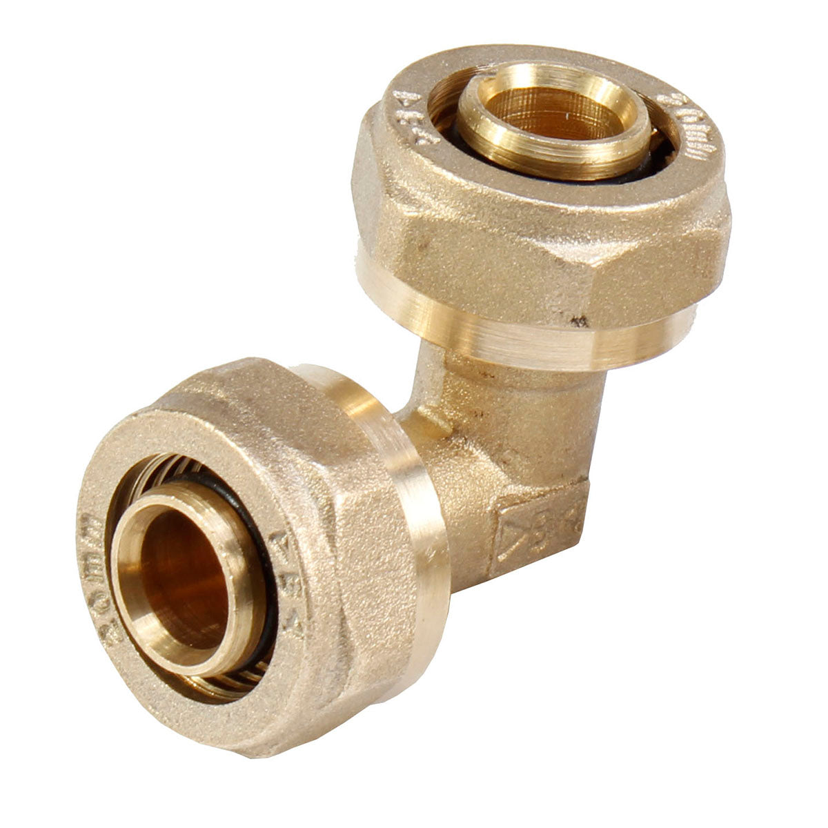 GOMITO A 90  ° F/F A COMPRESSIONE PER MULTISTRATO- Diam. 32- IBP- pezzi 1