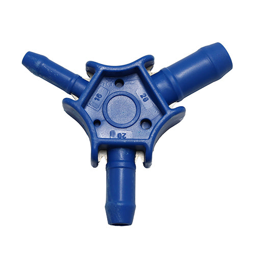 CALIBRATORE SBAVATORE A CROCE IN PVC- 16-20-26 mm- GRYN- pezzi 1