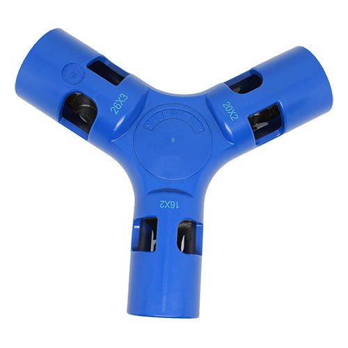 CALIBRATORE SBAVATORE PROFESSIONALE TRIPLO- 16 - 26 mm- GRYN- pezzi 1