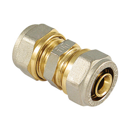 RACCORDO DIRITTO DOPPIO SERIE INS PER MULTISTRATO- 26 x 26- TIEMM- pezzi 1