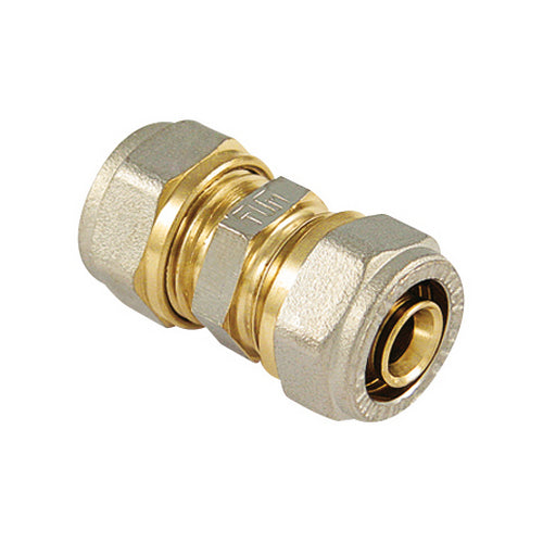 RACCORDO DIRITTO DOPPIO RIDOTTO SERIE INS PER MULTISTRATO- 20 x 16- TIEMM- pezzi 1