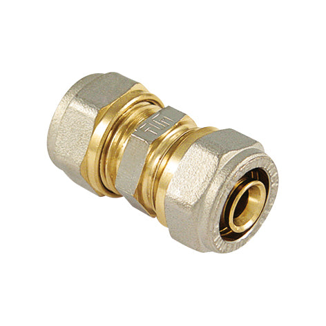 RACCORDO DIRITTO DOPPIO RIDOTTO SERIE INS PER MULTISTRATO- 20 x 16- TIEMM- pezzi 1